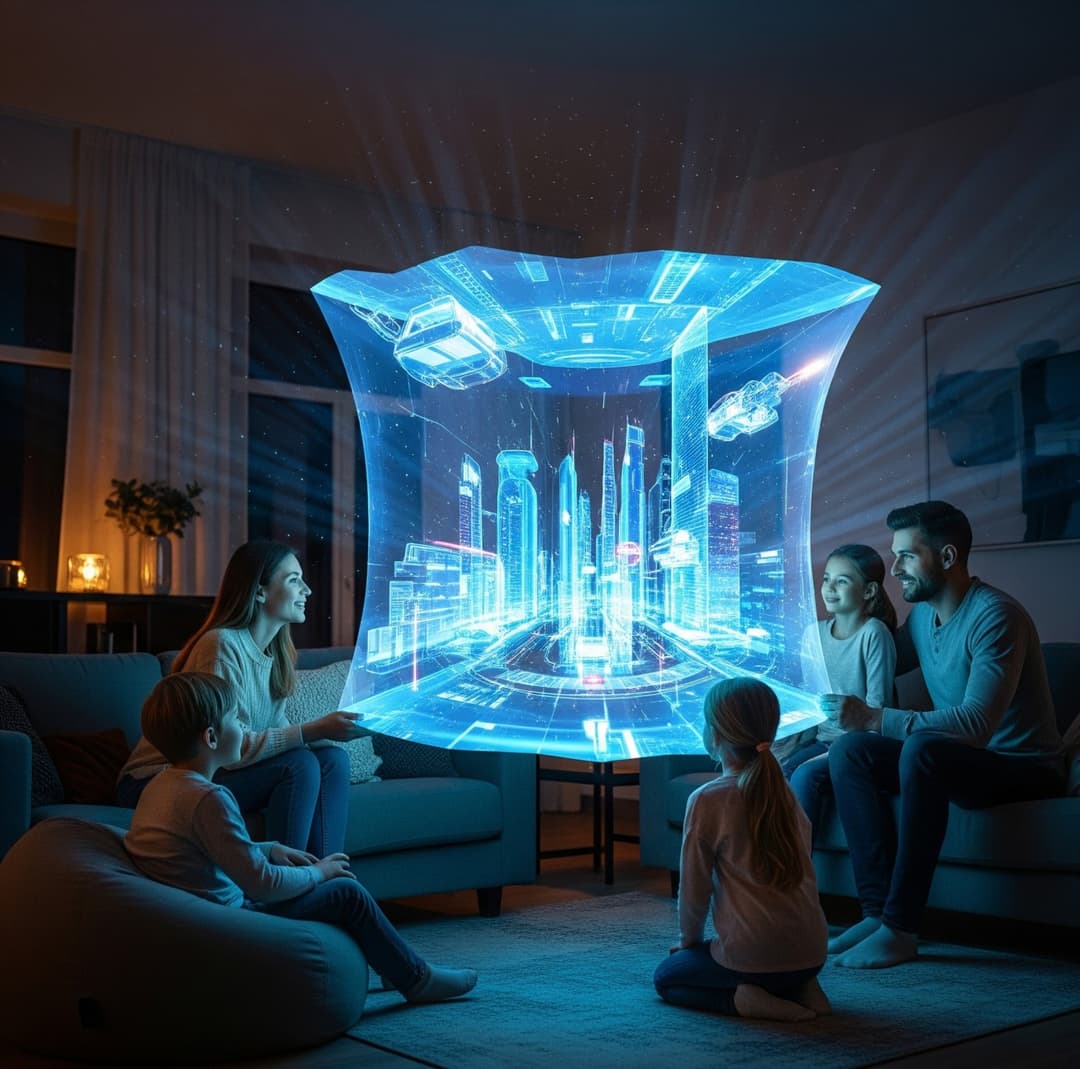 Volumetric 3D